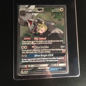 Silvally GX Pokémon Card